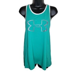 Under Armour loose fit racer back Heatgear tank top medium